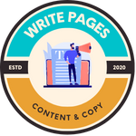Write Pages Copywriting and Content Logo